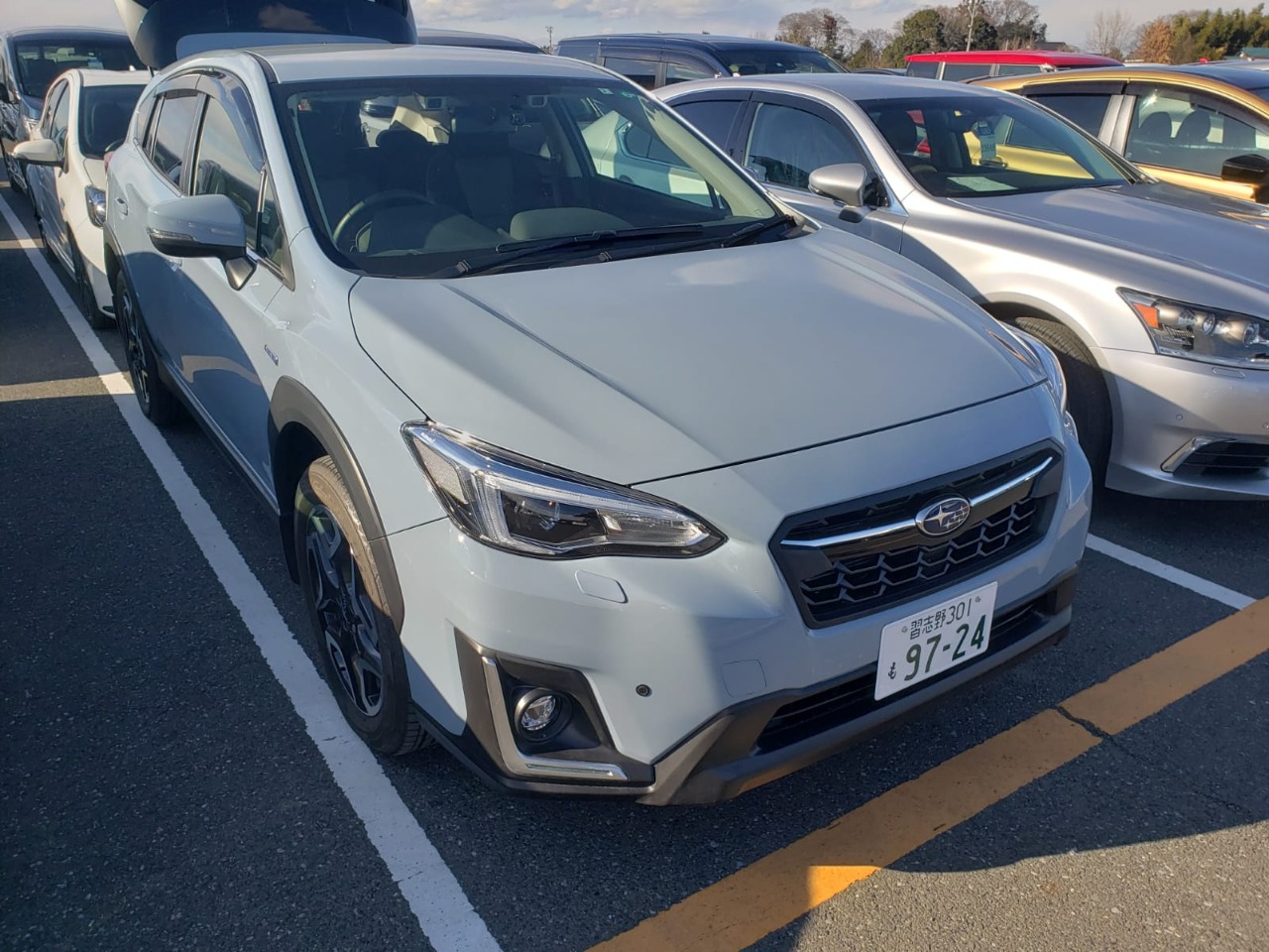  SUBARU XV ADVANCE